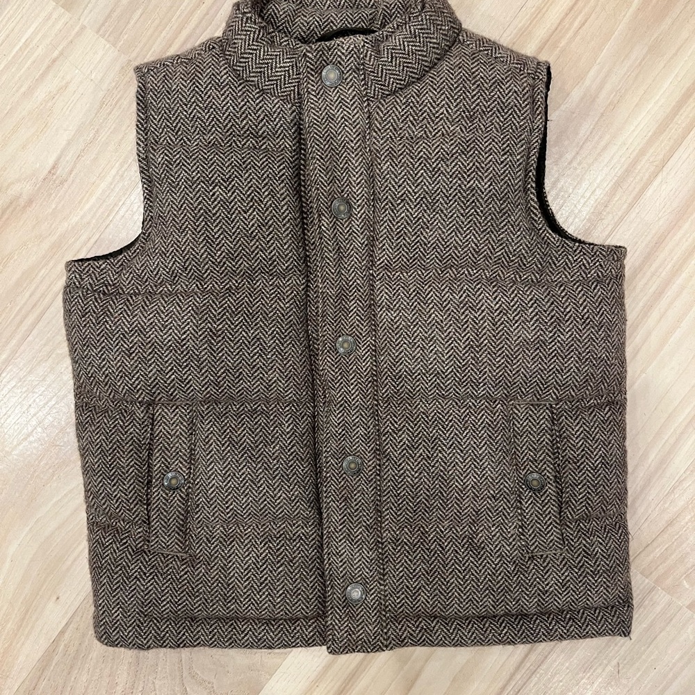 Janie and Jack boys vest jacket